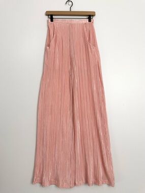 Ripley Rader Wide Leg Plisse Pant (like new)